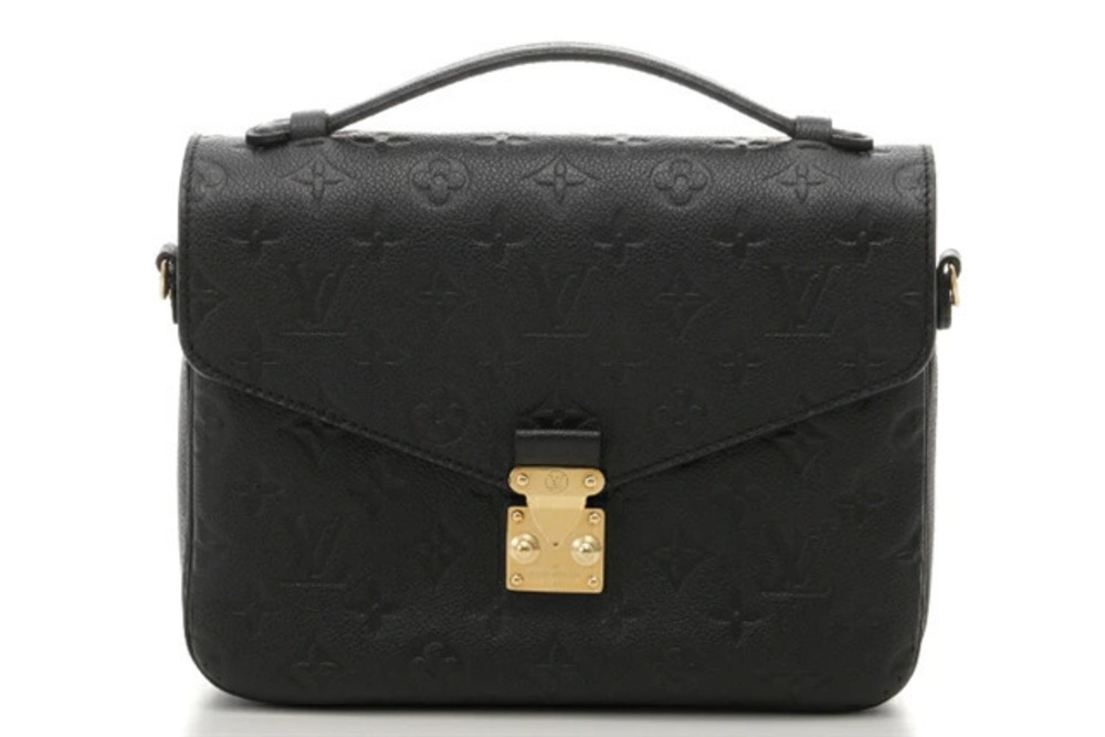 LOUIS VUITTON Pochette Metis Handbag Monogram Empreinte